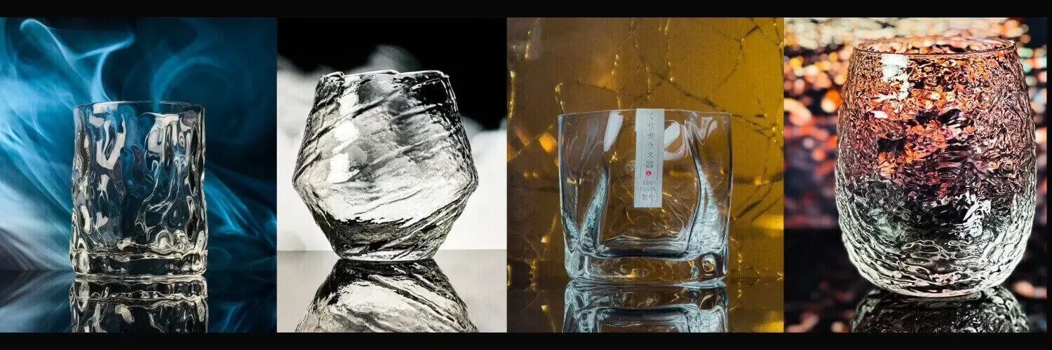 solkatt designs Japanese whisky glasses glassware