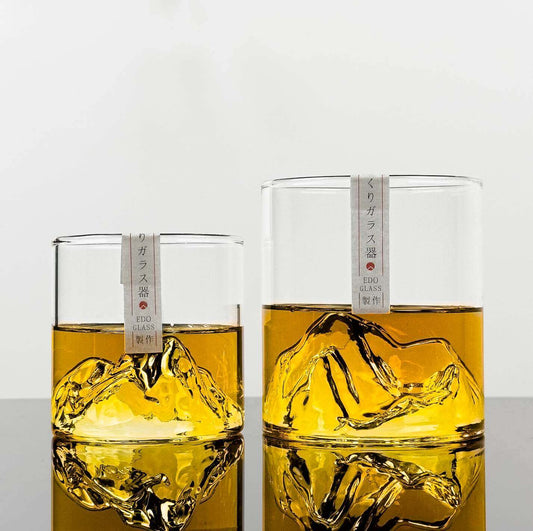 Japanese Mountain Glass 200ml - Solkatt Designs 