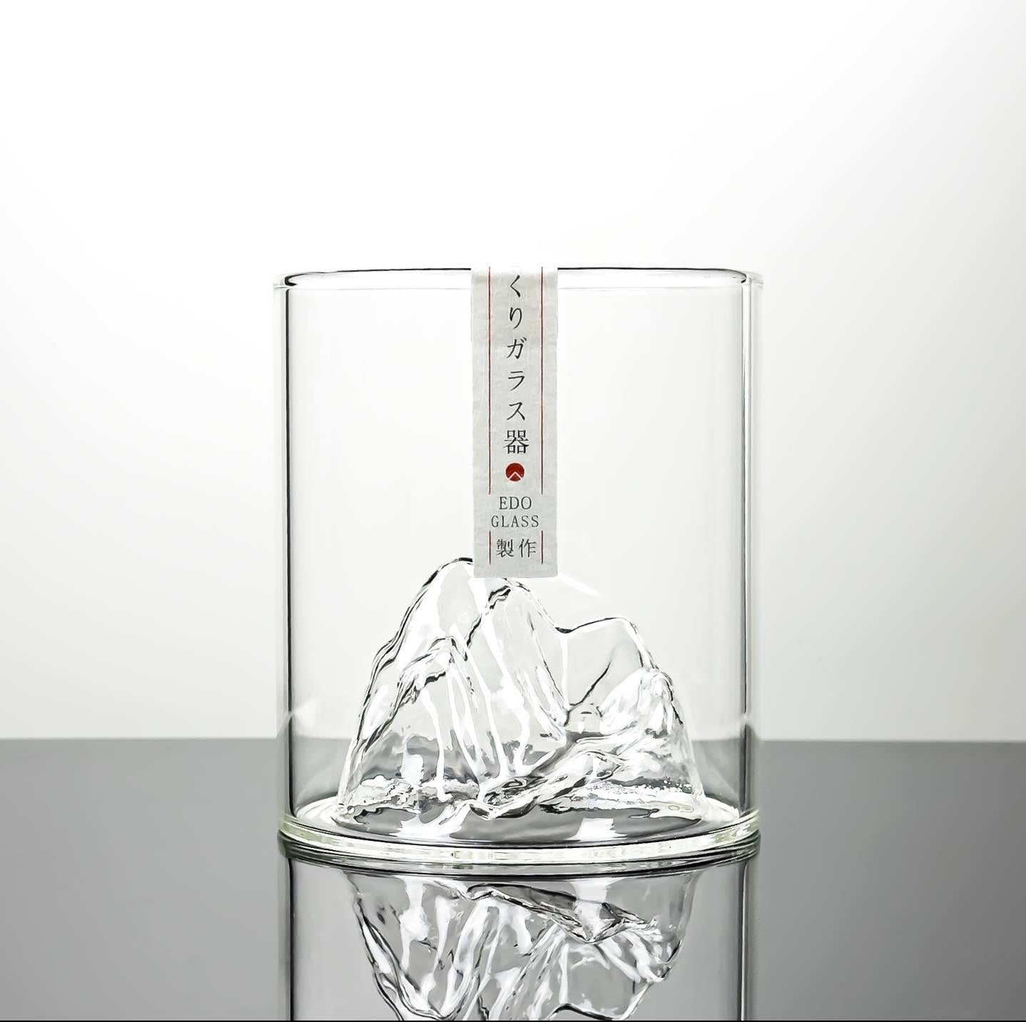 Japanese Mountain Glass 300ml - Solkatt Designs 