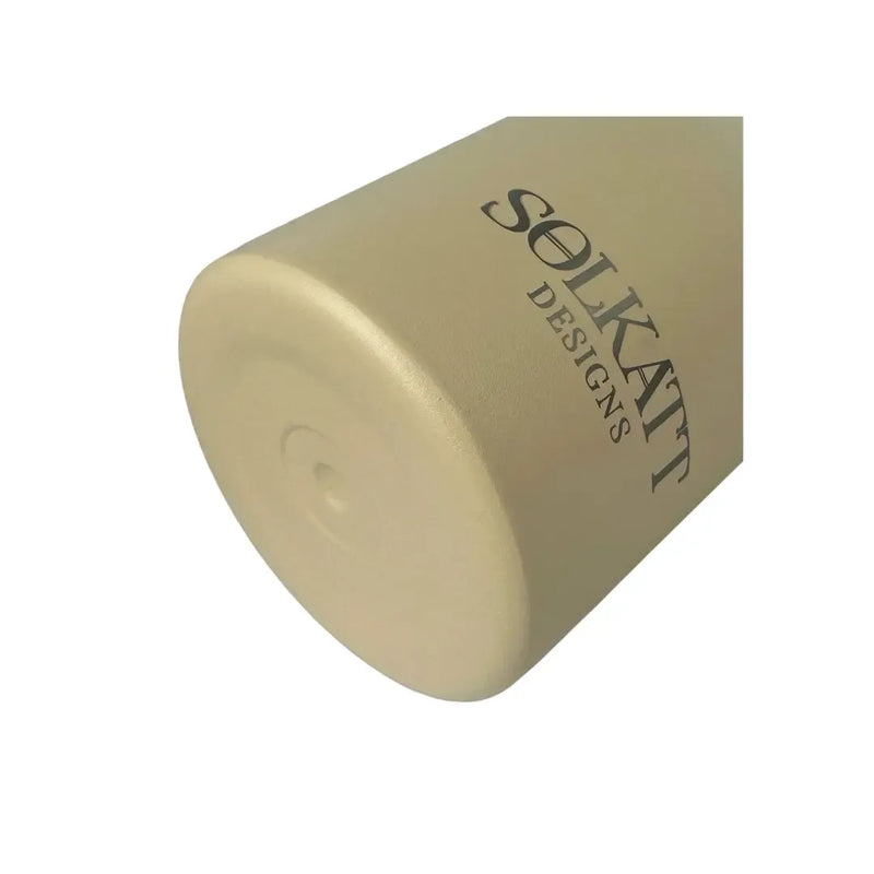 Pastel Beige Insulated Water Bottle - 950ml - Solkatt Designs