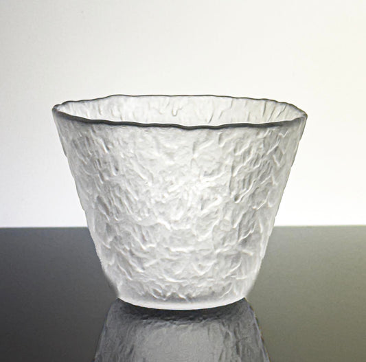 Hazy Snow Whisky Glass - Solkatt Designs 