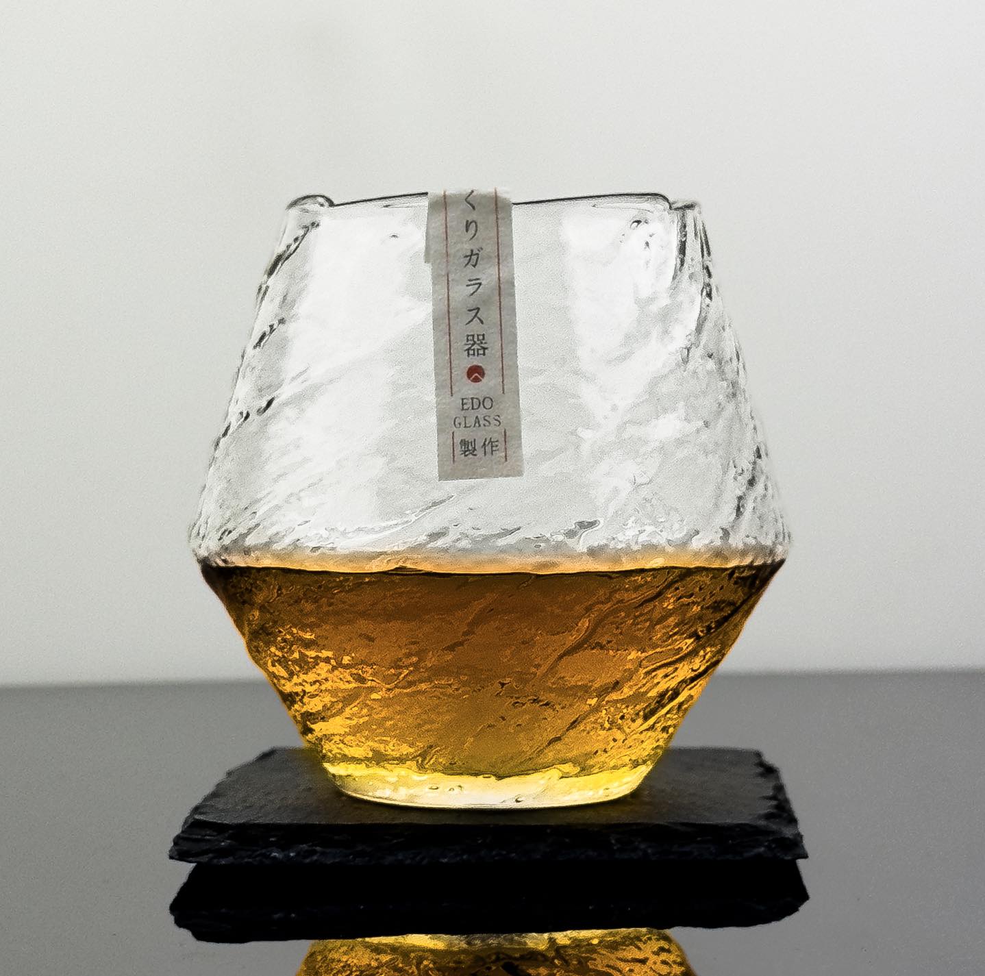Japanese Snowflake Whisky Glass - Solkatt Designs 