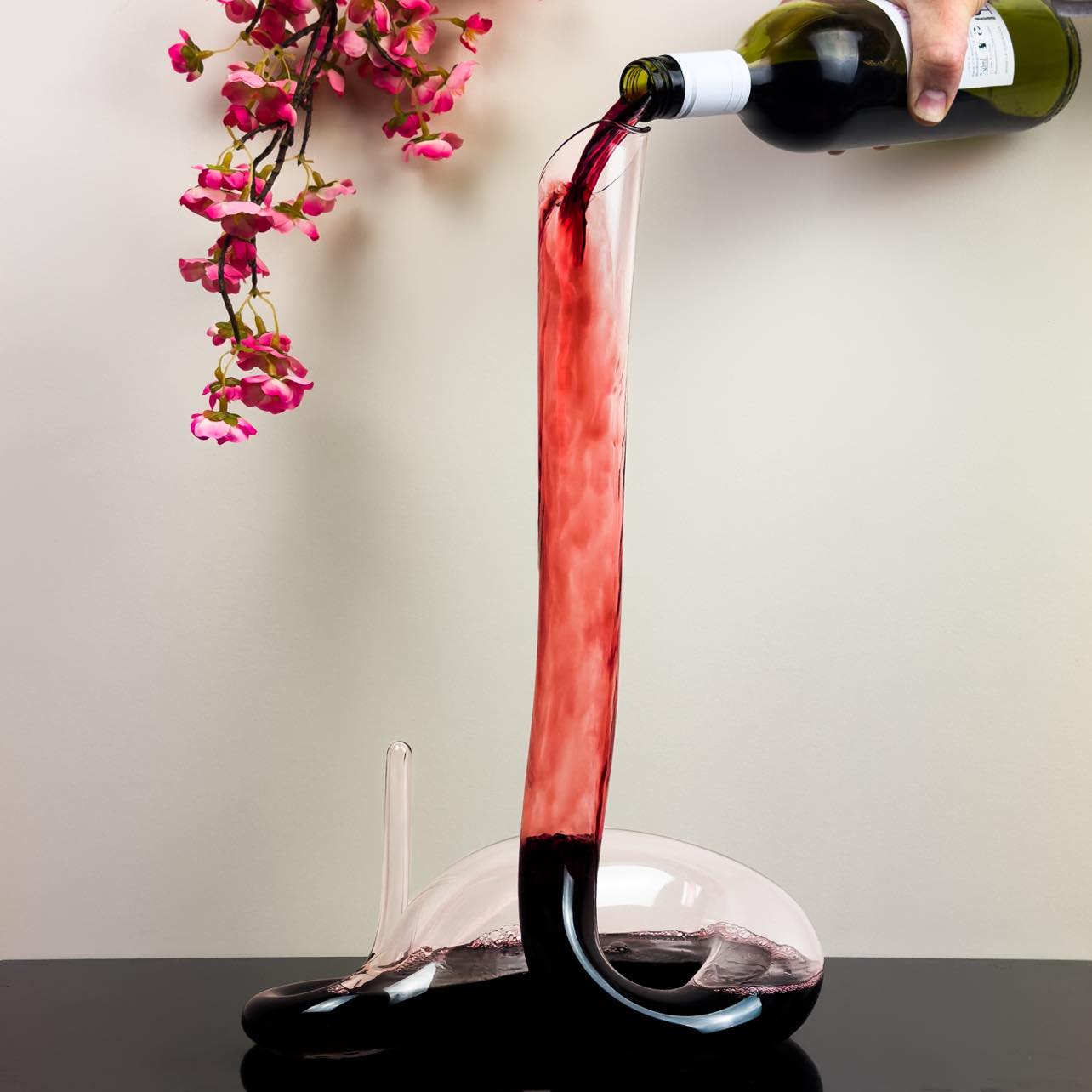 The Kato Wine Decanter - Solkatt Designs 