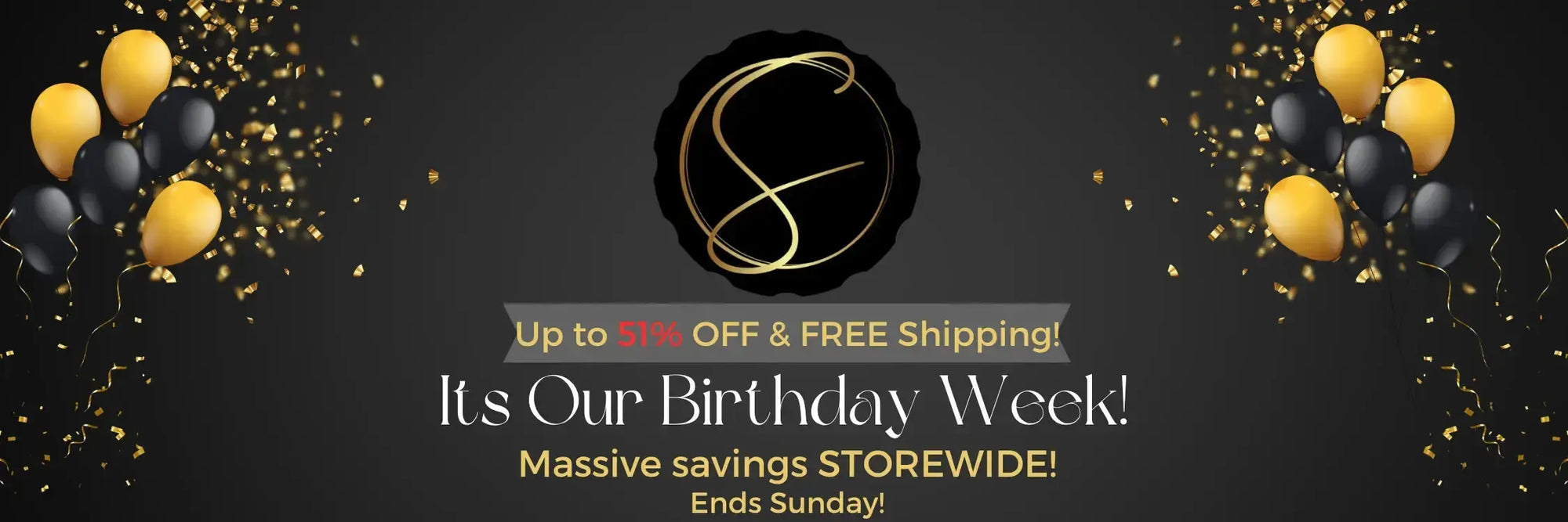 Solkatt Birthday Sale: Save Up to 51% + Free Shipping