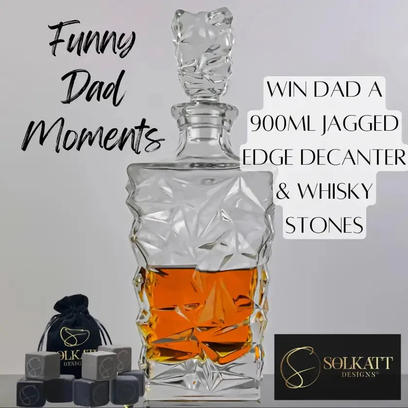 Share Your Funniest Dad Story and Win with Solkatt Designs