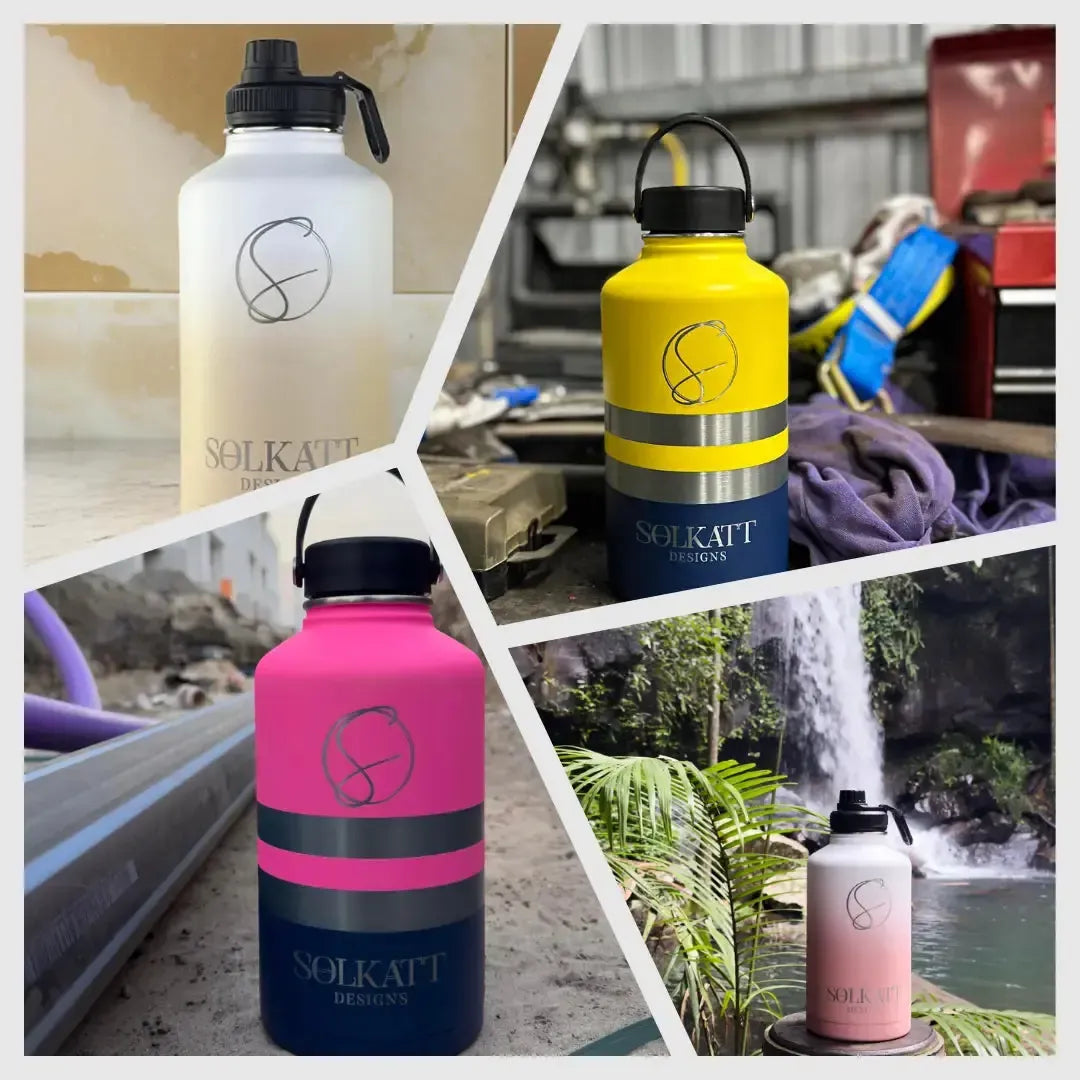 solkatt designs mix and match water bottles travel cups australia