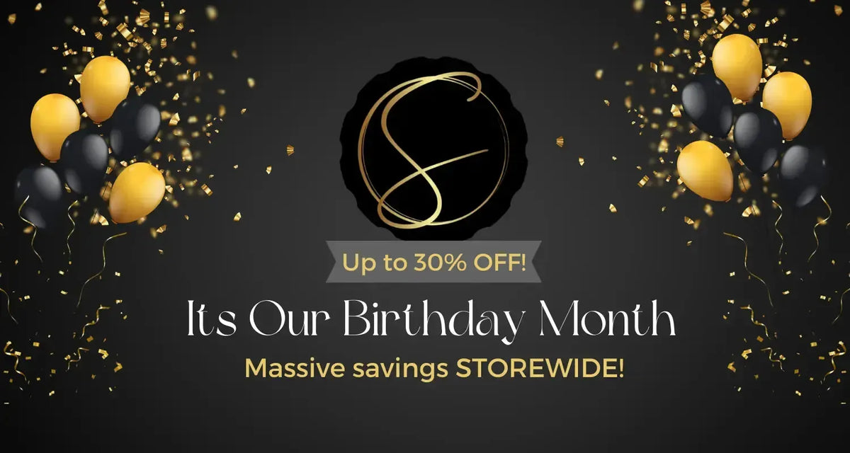 Happy Birthday, Solkatt Designs! Big Sale All July