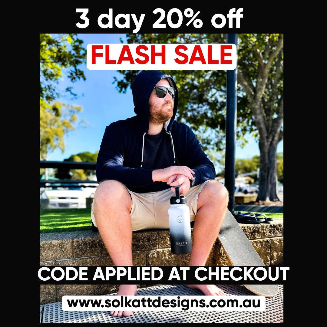 3 day Flash Sale 20% off your order on now!