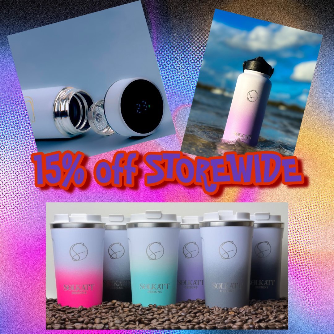 Massive fathers day sale. 15% OFF storewide.