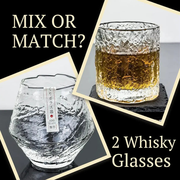 Perfect Pair – Any 2 Whisky Glasses in a Bundle