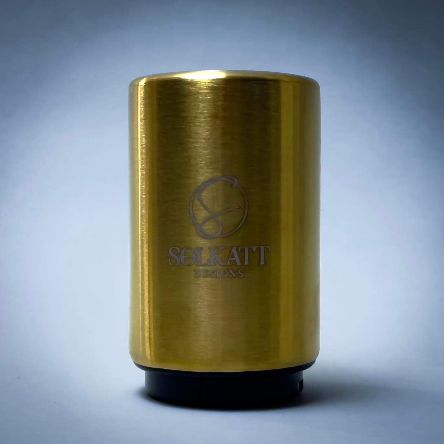 Automatic Bottle opener Gold Stainless Steel