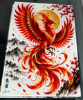 Phoenix Tempered Glass Cutting Board – 27.8 × 19.1cm