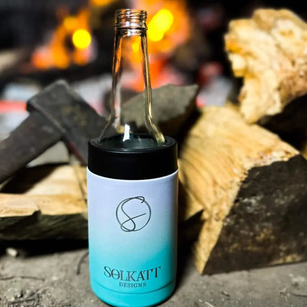 Insulated can stubby bottle cooler Solkatt Designs