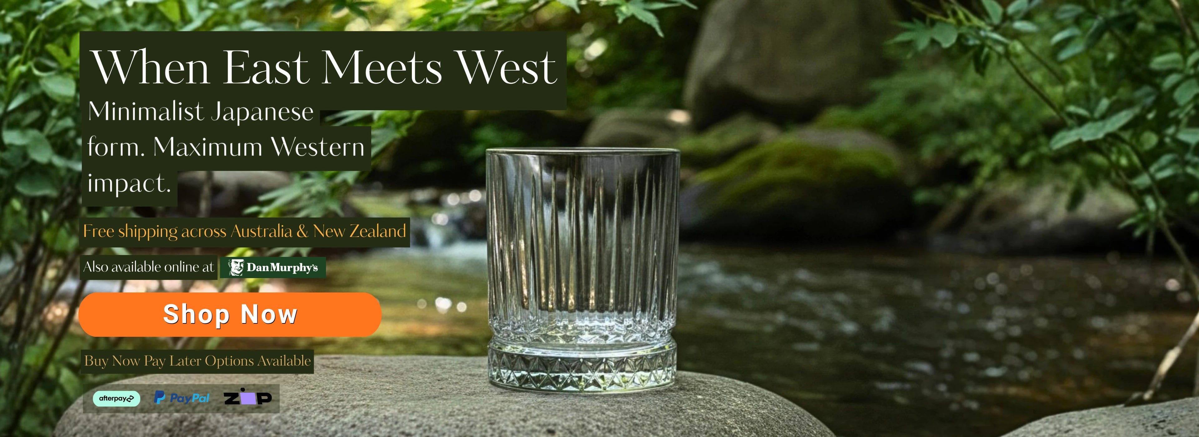 Australia's best whisky glasses with custom wooden boxes at Solkatt Designs Desktop banner
