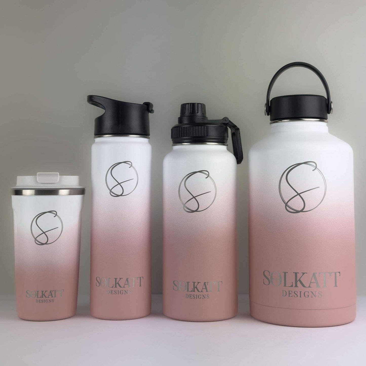 Musk Essence Stainless Steel Water Bottle