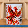 Phoenix Ceramic Coffee Mug – 325ml - Solkatt Designs