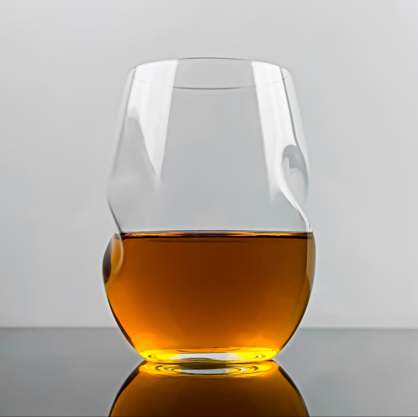 Slight Twist Whisky Glass
