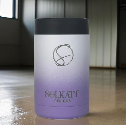 Stainless Steel Double Wall Insulated Bottle Can Coolers - Solkatt Designs 