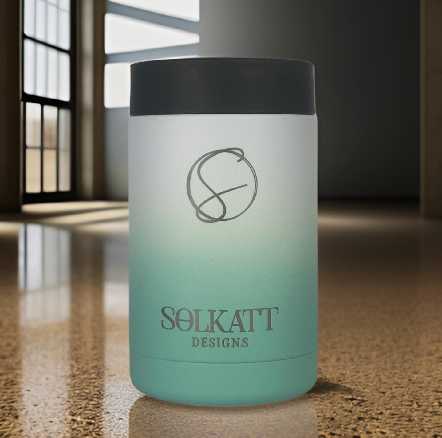 Stainless Steel Double Wall Insulated Bottle Can Coolers - Solkatt Designs 