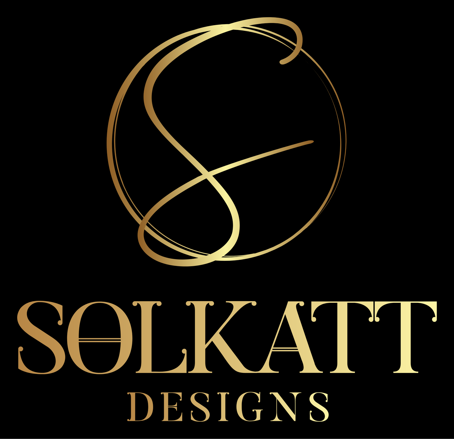 Solkatt Designs Colour logo with background