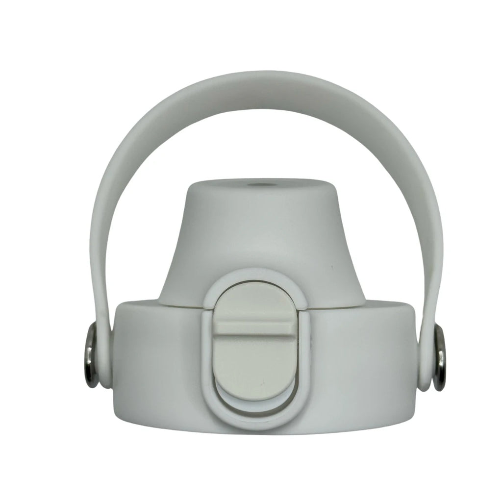 White Small Gulp Lid (V2) - Solkatt Designs 