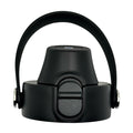 Black Small Gulp Lid (V2) - Solkatt Designs 