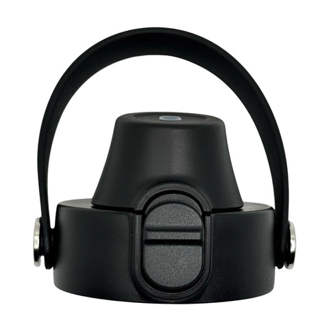 Black Small Gulp Lid (V2) - Solkatt Designs 