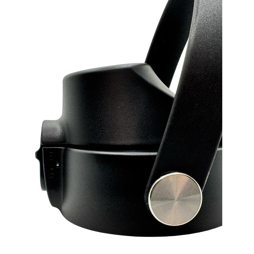 Black Small Gulp Lid (V2) - Solkatt Designs 
