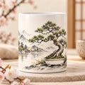 Bonsai Ceramic Coffee Mug – 325ml