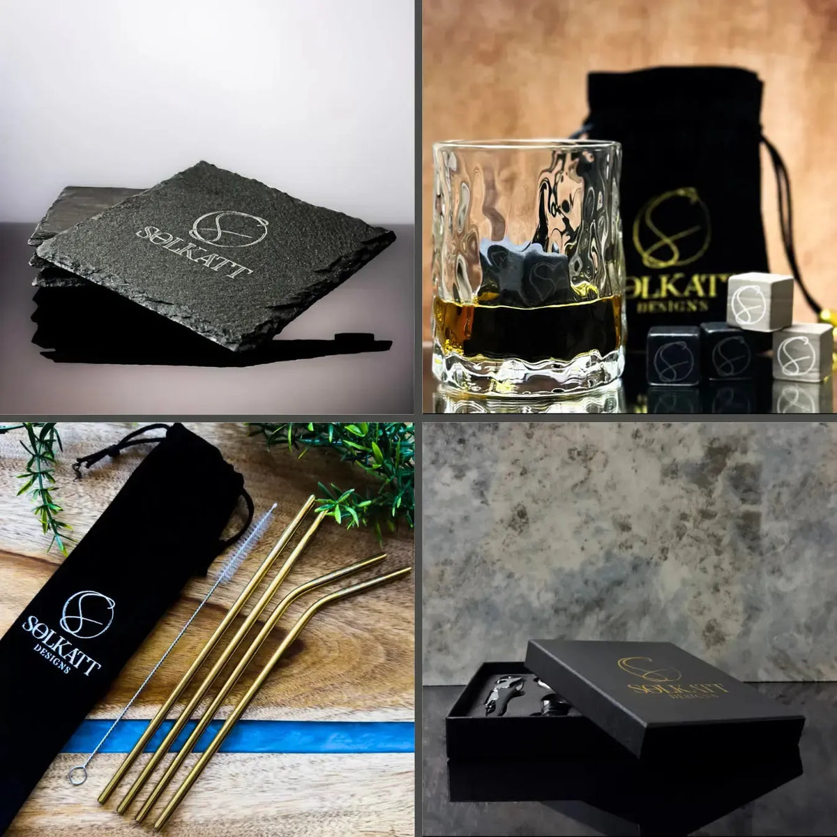 Barware Accessories Multipack 15% OFF - Solkatt Designs