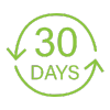 30 day free returns solkatt designs
