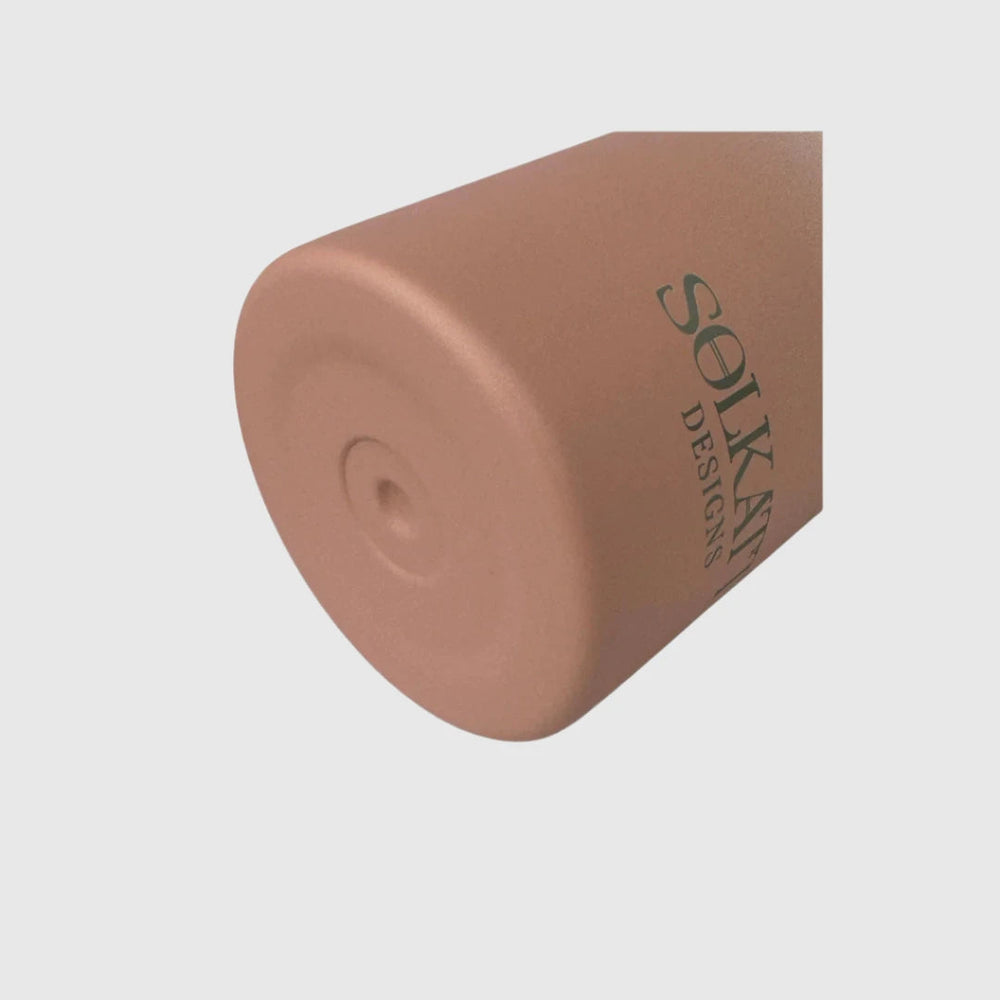 Coral Pink Insulated Water Bottle - 950ml (32oz) Stainless Steel