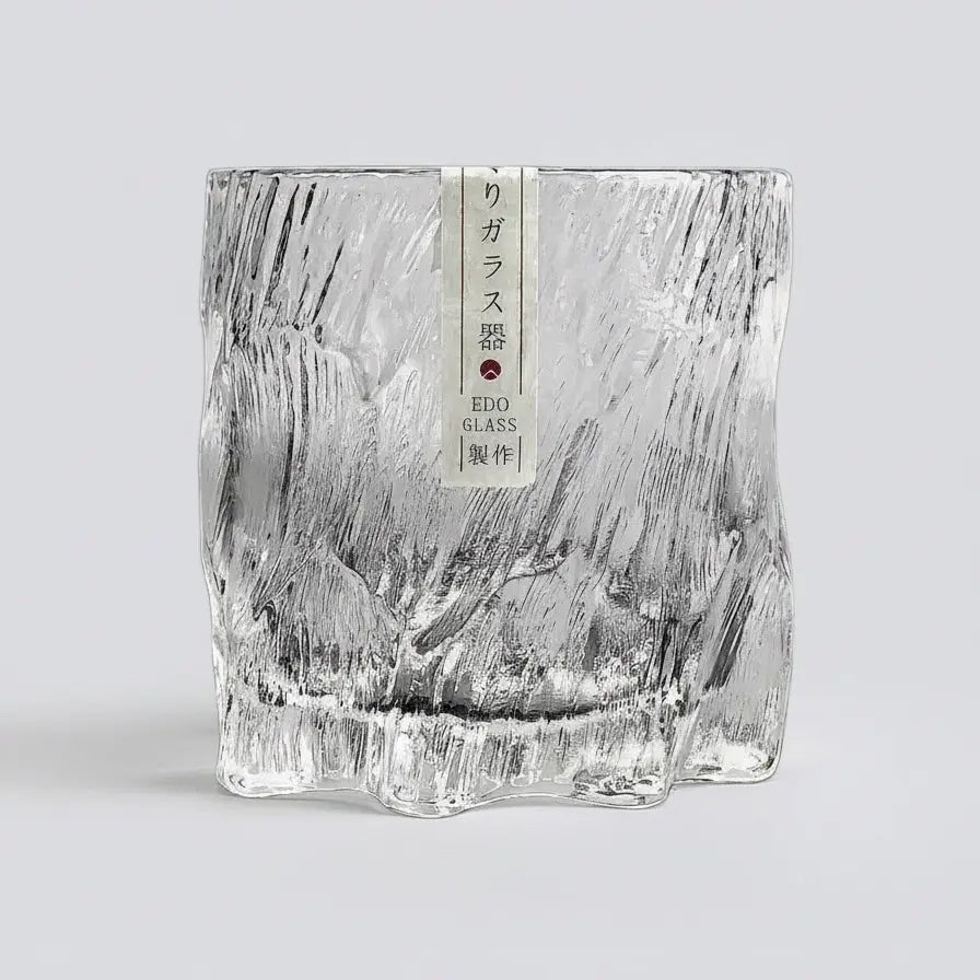 Dragon Claw Whisky Glass - 310ml Japanese Tumbler with Wooden Gift Box