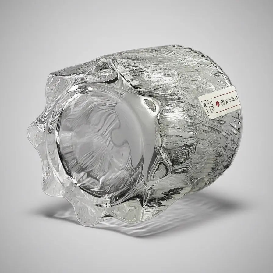 Dragon Claw Whisky Glass - 310ml Japanese Tumbler with Wooden Gift Box