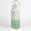 Pastel Green Insulated Water Bottle - 950ml (32oz) Stainless Steel - Solkatt Designs 