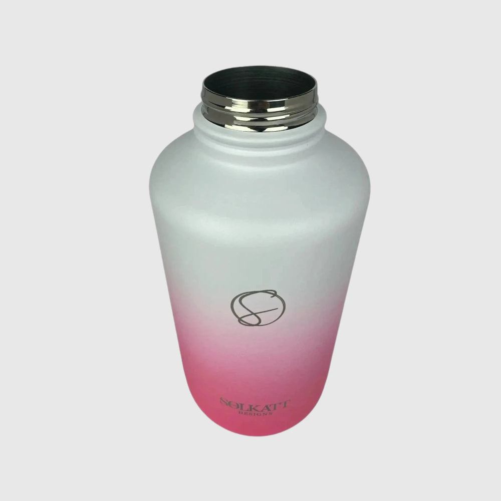Hot Pink Insulated Water Bottle - 1.9L (64oz) Stainless Steel