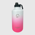 Hot Pink Insulated Water Bottle - 1.9L (64oz) Stainless Steel - Solkatt Designs