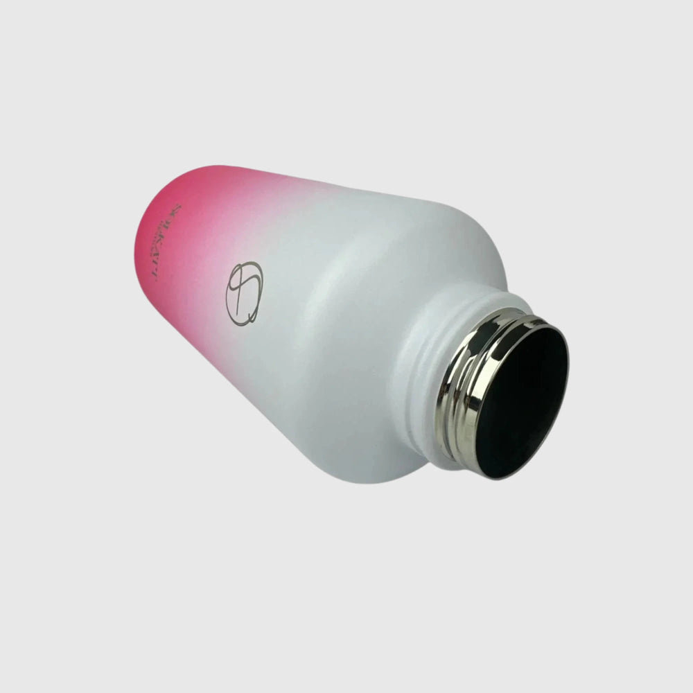 Hot Pink Insulated Water Bottle - 1.9L (64oz) Stainless Steel