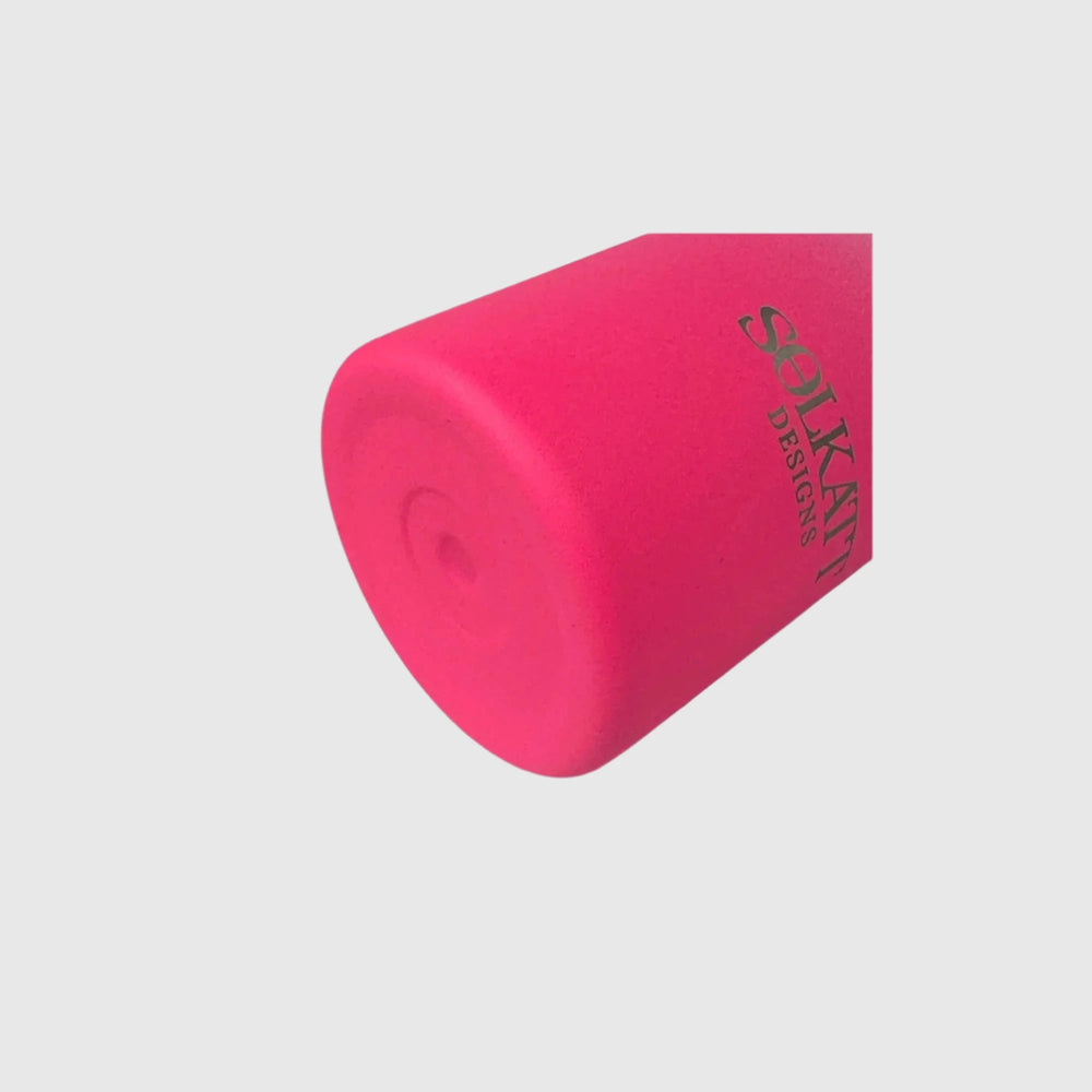 Hot Pink Insulated Water Bottle - 650ml (22oz) Stainless Steel