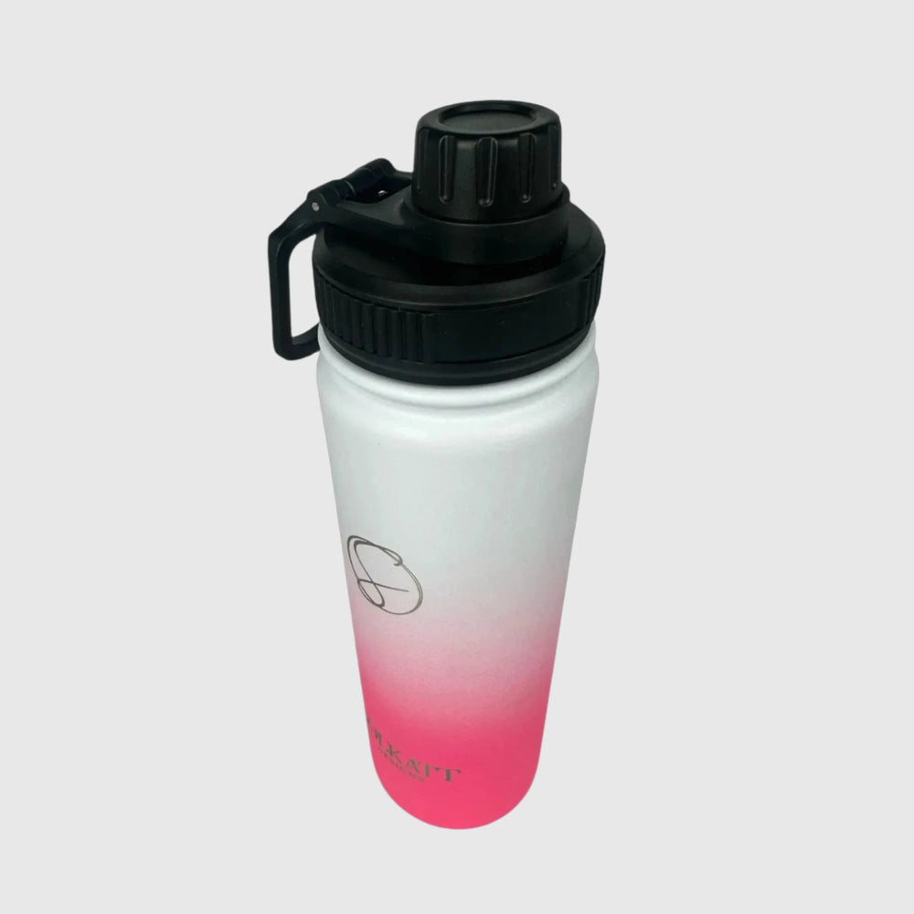 Hot Pink Insulated Water Bottle - 650ml (22oz) Stainless Steel