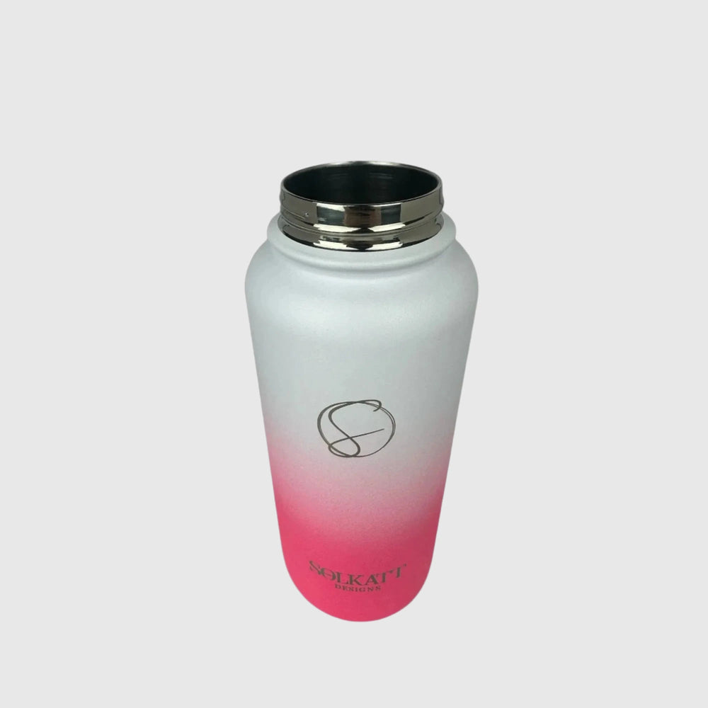 Hot Pink Insulated Water Bottle - 950ml (32oz) Stainless Steel