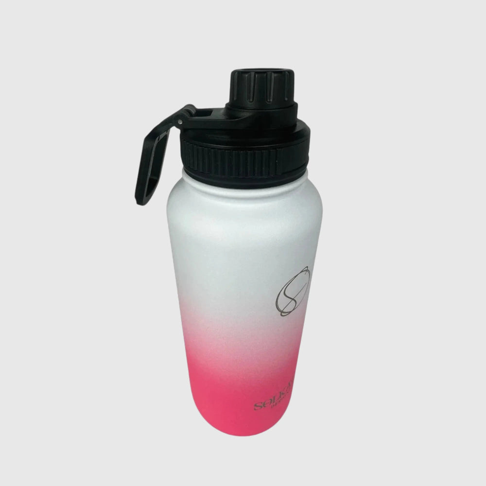 Hot Pink Insulated Water Bottle - 950ml (32oz) Stainless Steel