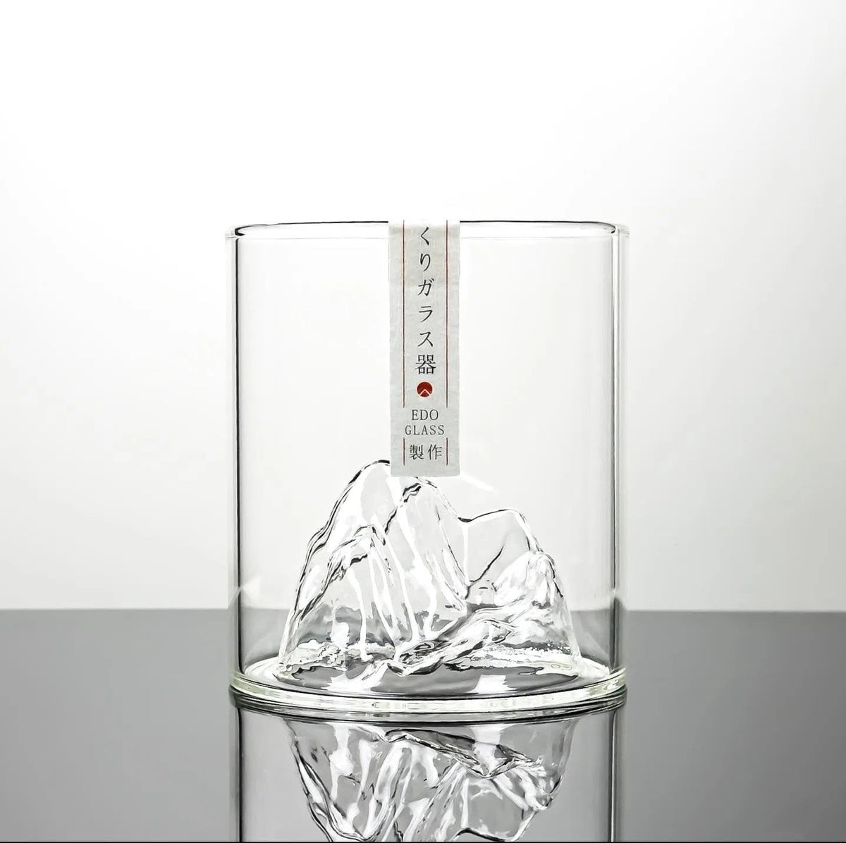 Japanese Style Mountain Glass 300ml - Solkatt Designs 