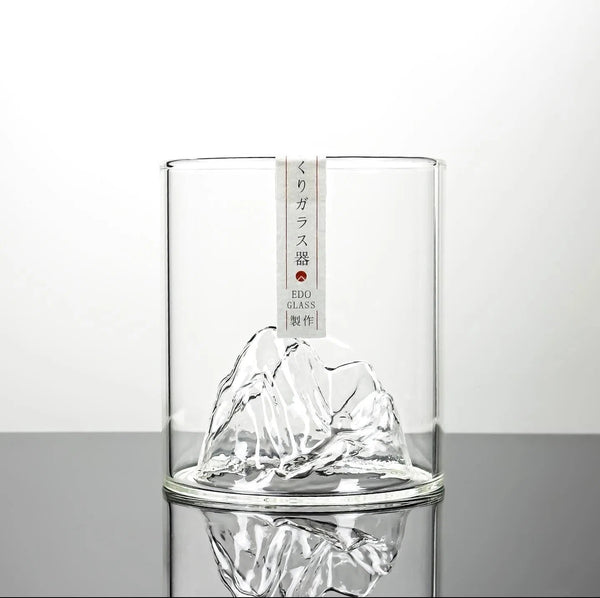 Japanese Style Mountain Glass 300ml - Solkatt Designs 