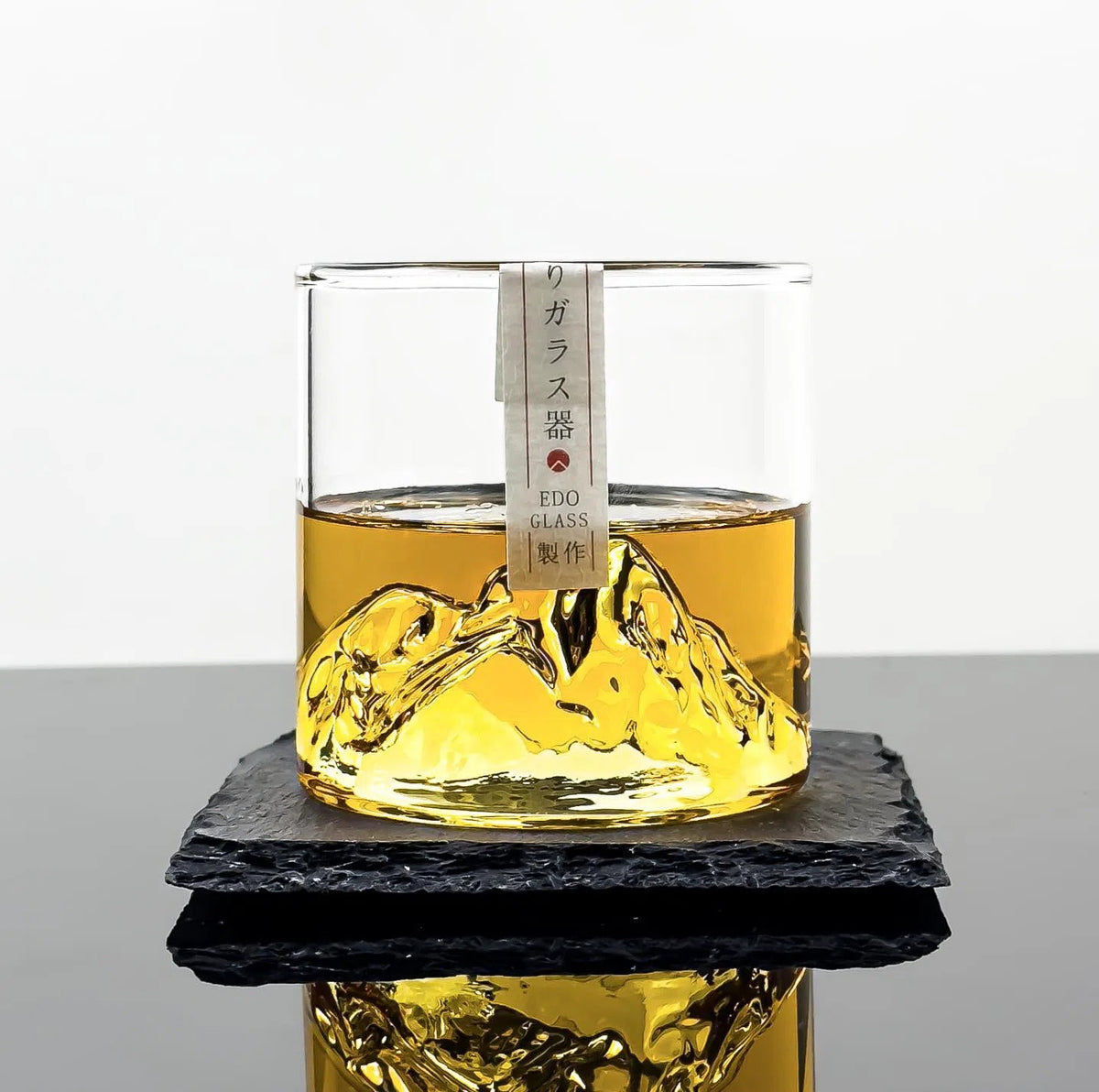 Japanese Style Mountain Glass 300ml - Solkatt Designs 
