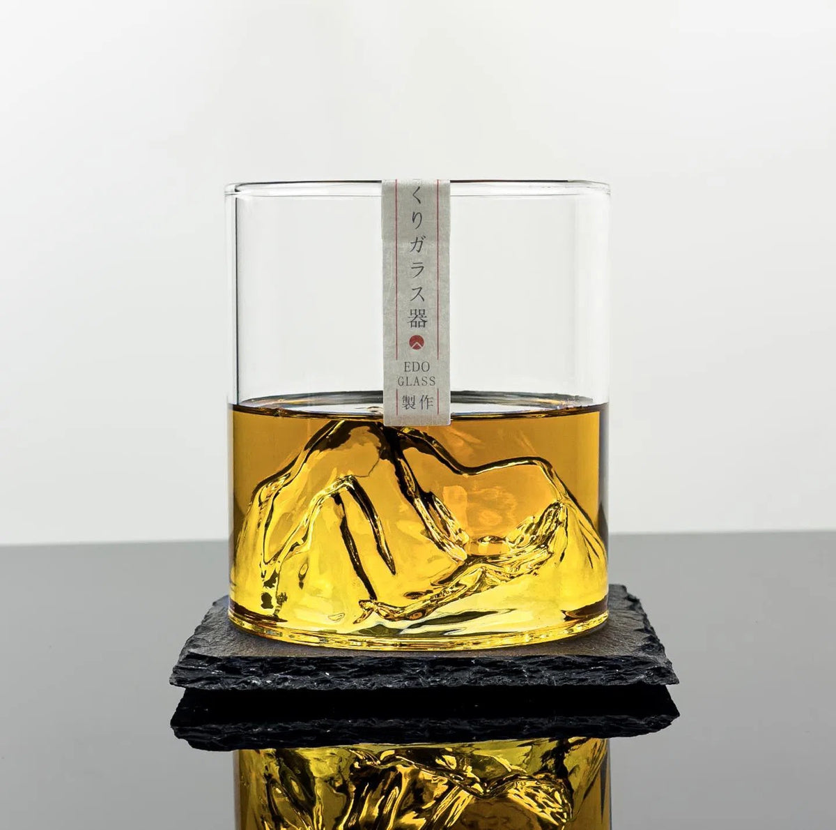 Japanese Style Mountain Glass 300ml - Solkatt Designs 