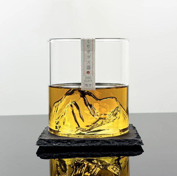 Japanese Style Mountain Glass 300ml - Solkatt Designs 