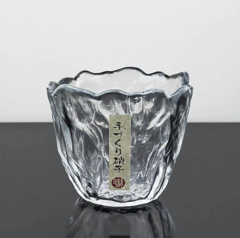 Sakura Whisky Glass - 180ml Japanese Style Tumbler with Wooden Gift Box