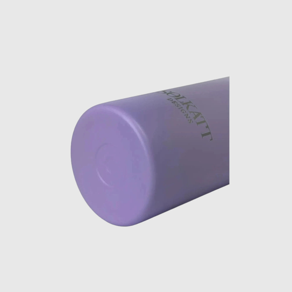 Lavender Lilac Insulated Water Bottle - 650ml (22oz)  Stainless Steel
