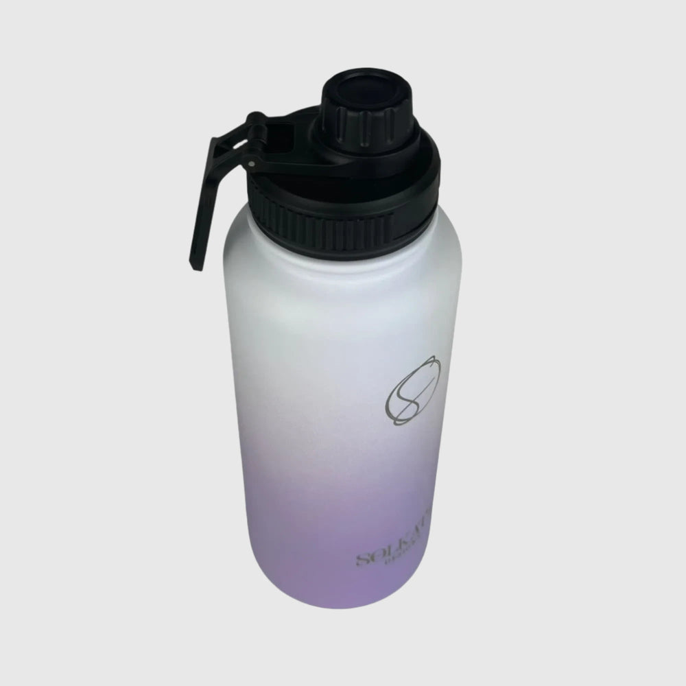 Lavender Lilac Insulated Water Bottle - 950ml (32oz) Stainless Steel